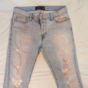 Abercrombie & Fitch Skinny Stretch 34x32